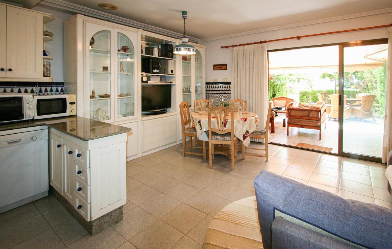 Lovely Home In Santa Pola With House Sea View Zewnętrze zdjęcie