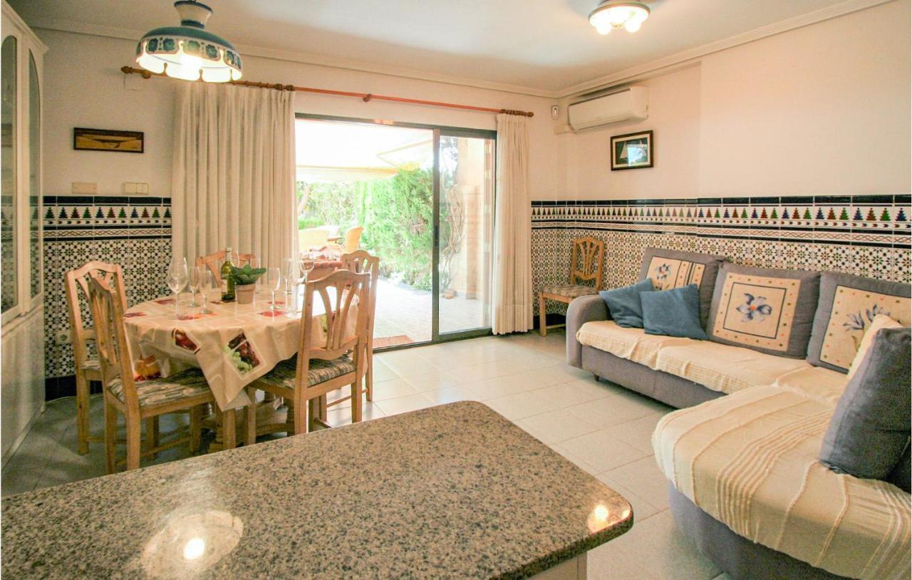 Lovely Home In Santa Pola With House Sea View Zewnętrze zdjęcie
