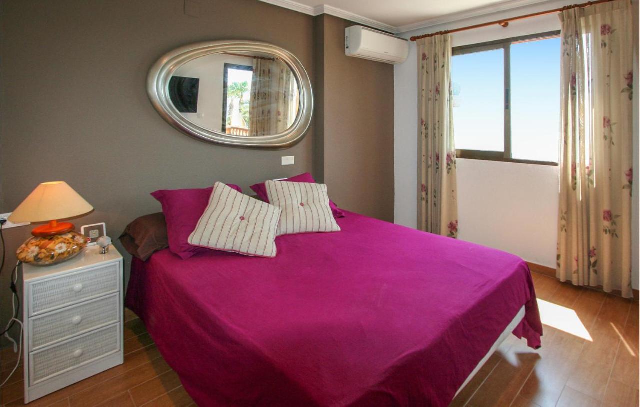 Lovely Home In Santa Pola With House Sea View Zewnętrze zdjęcie
