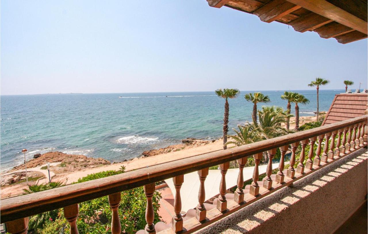 Lovely Home In Santa Pola With House Sea View Zewnętrze zdjęcie