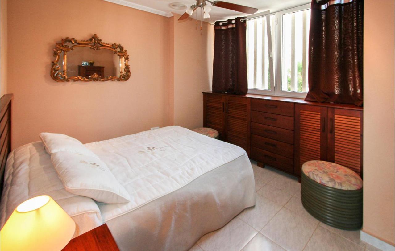 Lovely Home In Santa Pola With House Sea View Zewnętrze zdjęcie