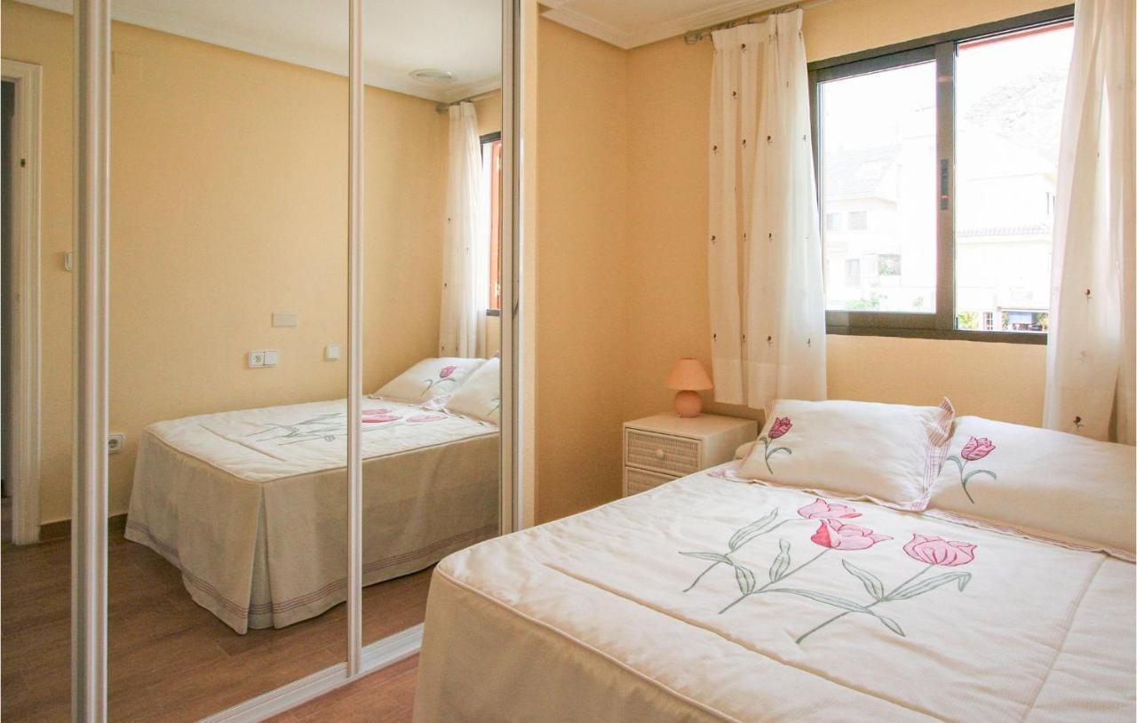 Lovely Home In Santa Pola With House Sea View Zewnętrze zdjęcie