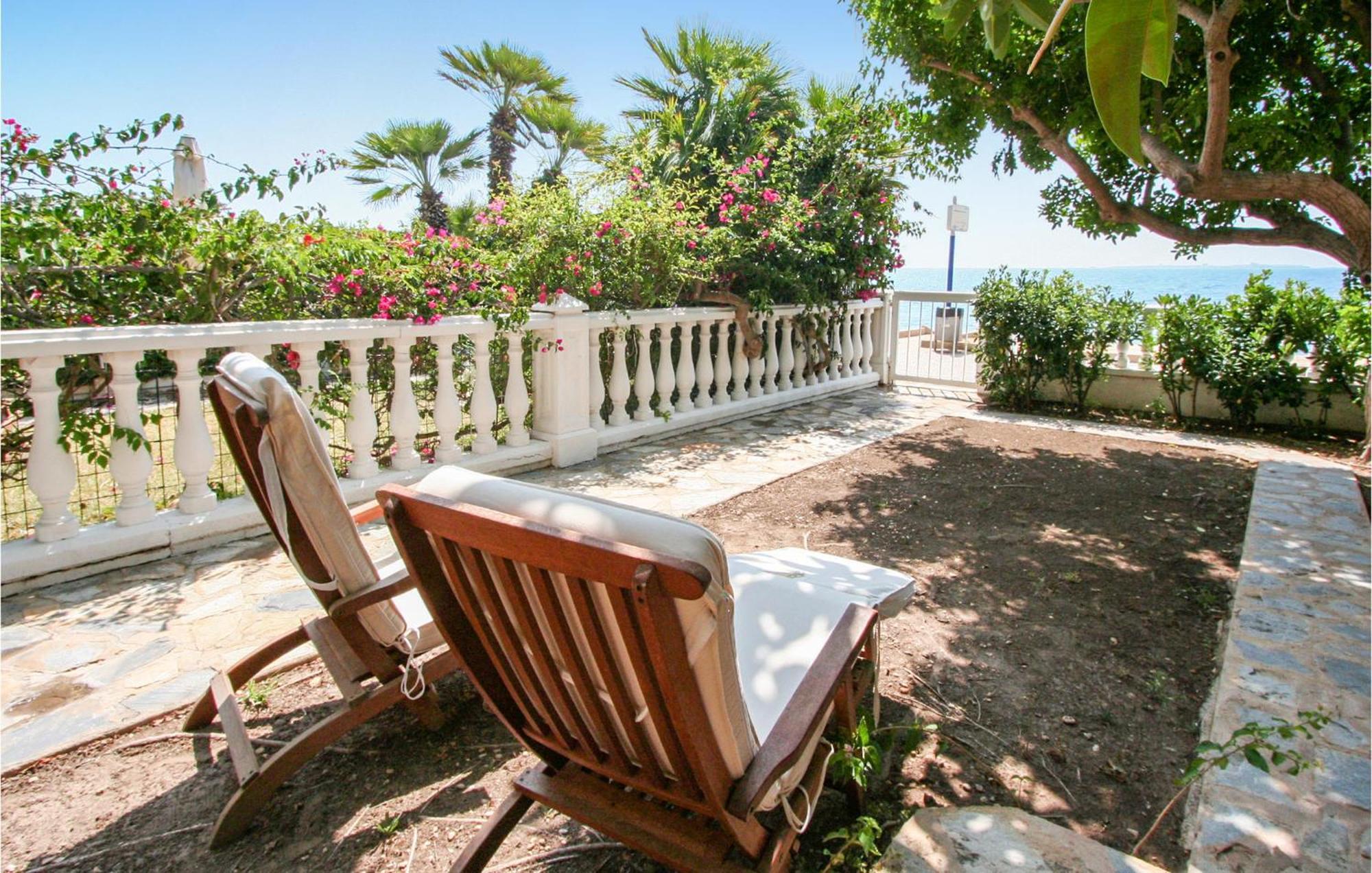 Lovely Home In Santa Pola With House Sea View Zewnętrze zdjęcie