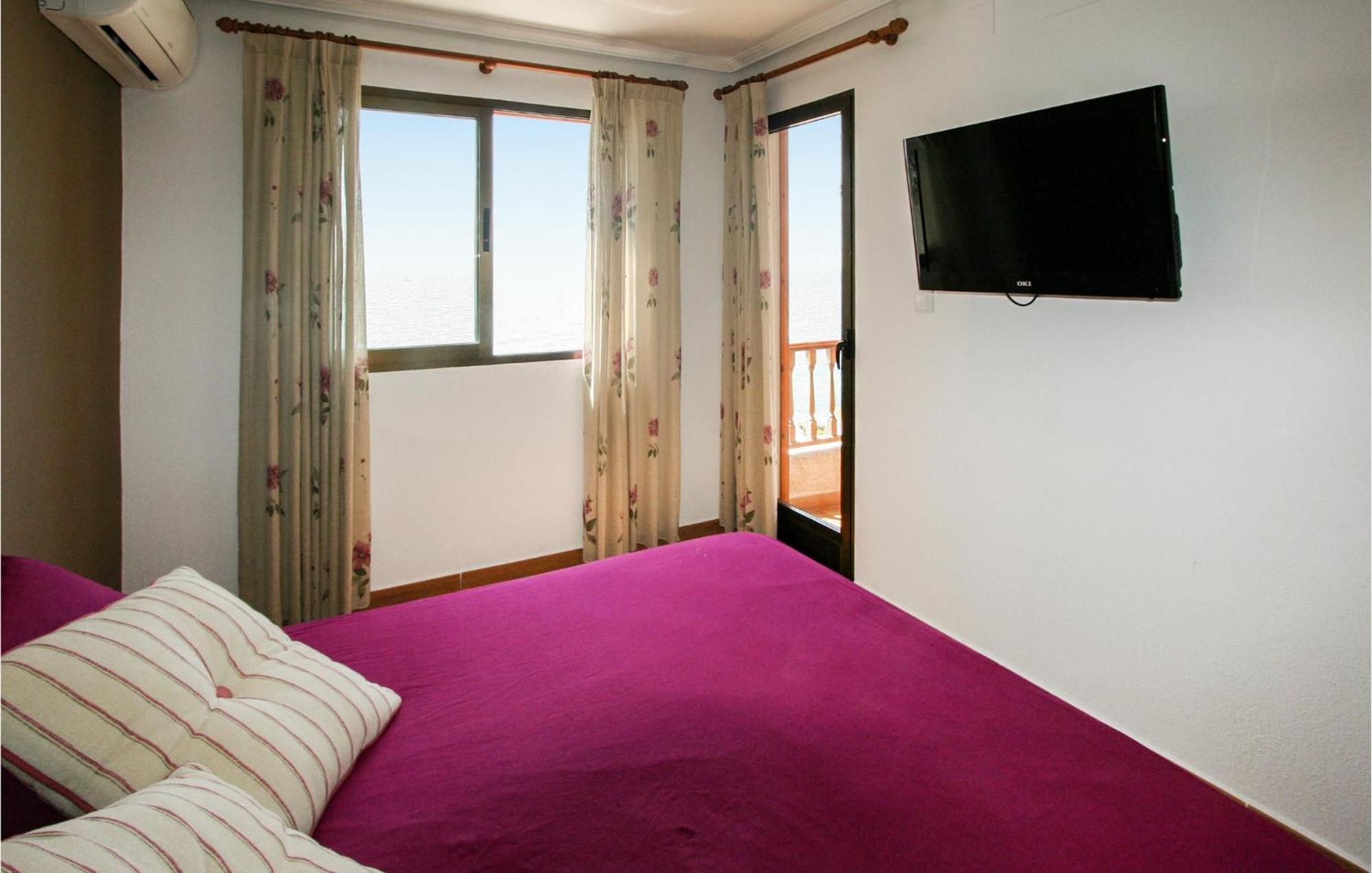Lovely Home In Santa Pola With House Sea View Zewnętrze zdjęcie