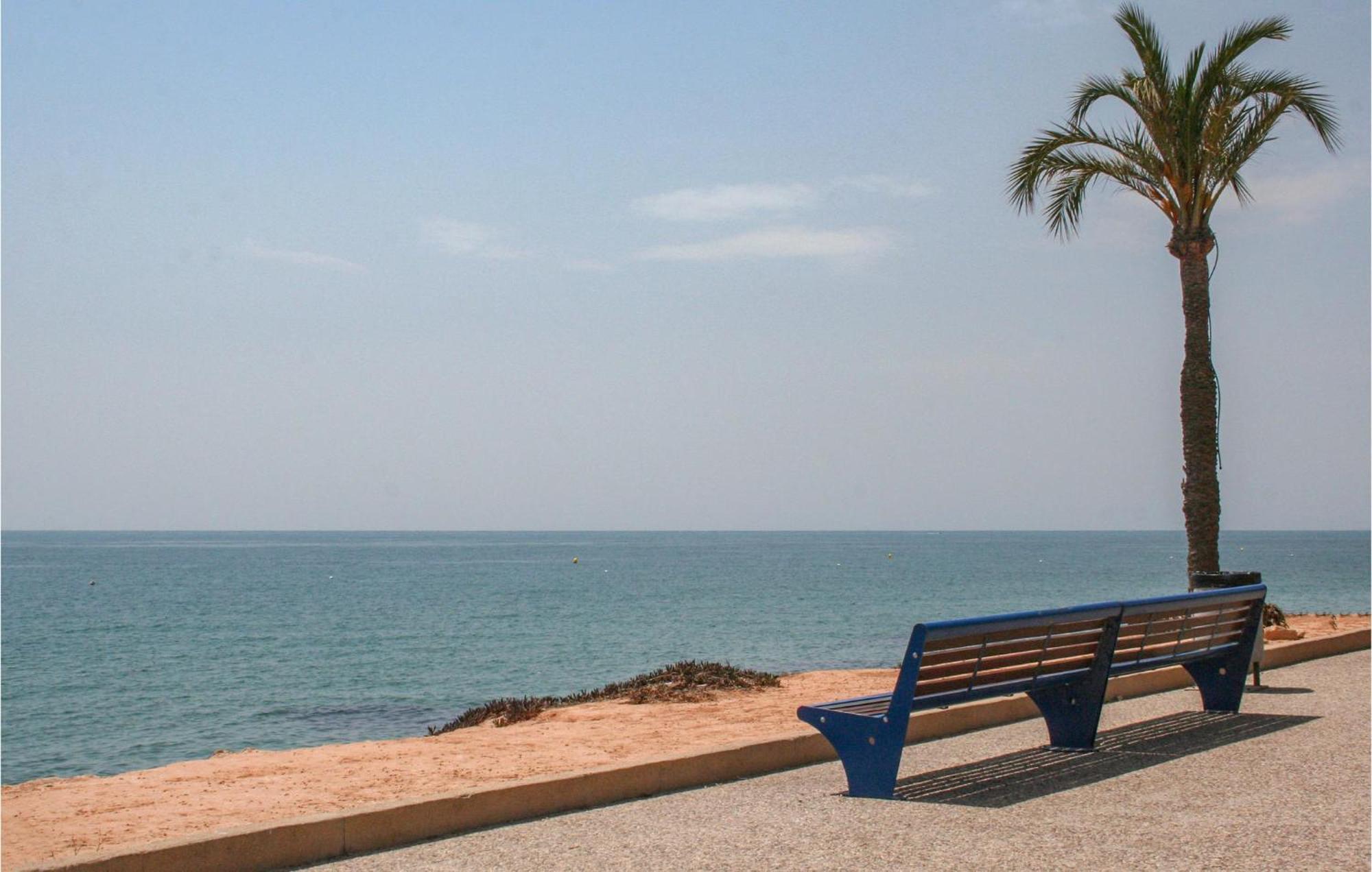Lovely Home In Santa Pola With House Sea View Zewnętrze zdjęcie