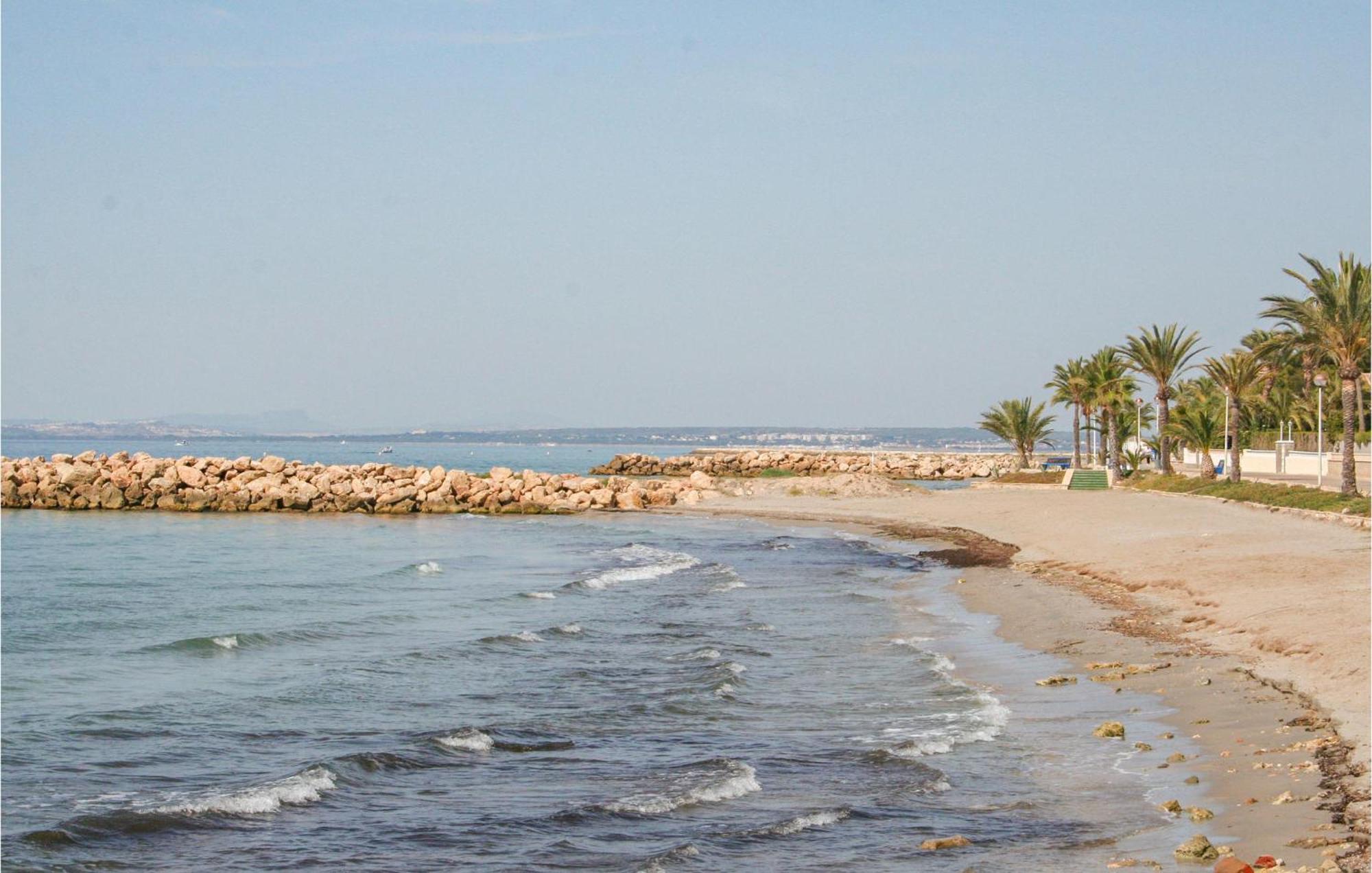 Lovely Home In Santa Pola With House Sea View Zewnętrze zdjęcie