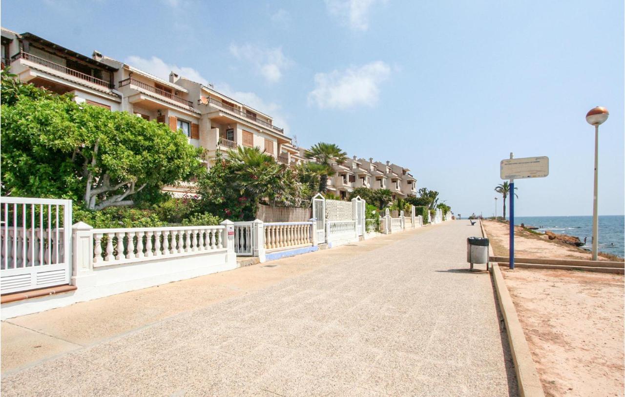 Lovely Home In Santa Pola With House Sea View Zewnętrze zdjęcie